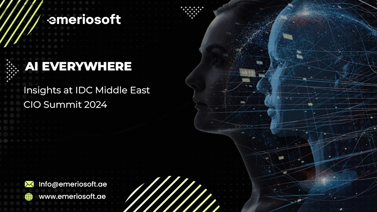 AI Everywhere Insights at IDC Middle East CIO Summit 2024