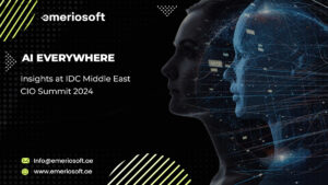 AI Everywhere' Insights at IDC Middle East CIO Summit 2024