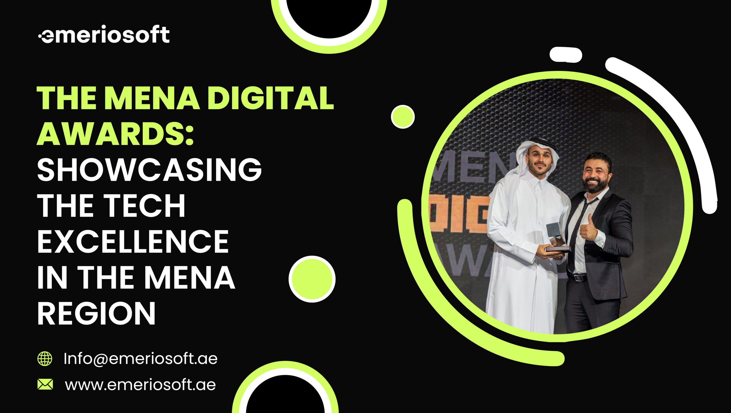 MENA Digital Awards: Showcasing Tech Excellence In MENA Region