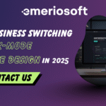 why Most of the business are creating dark mode website in 2025
