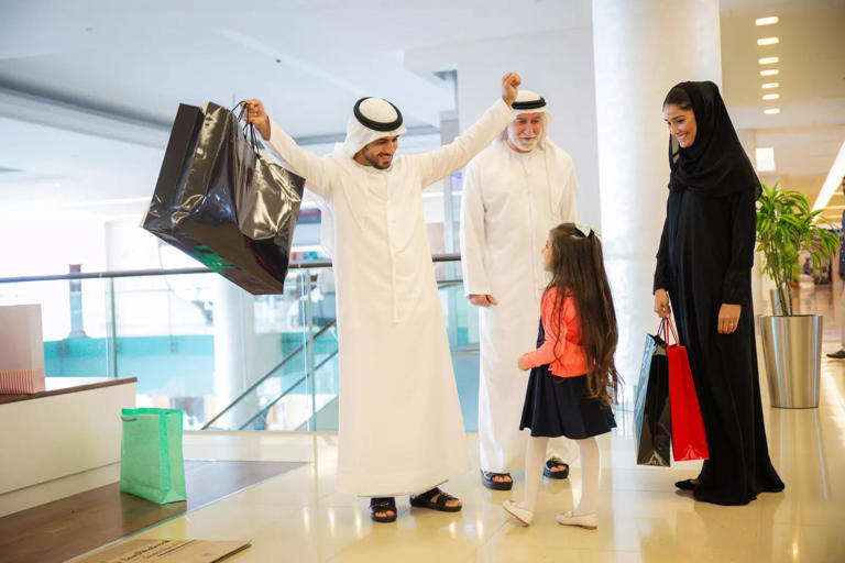 Shopping For Eid In Dubai