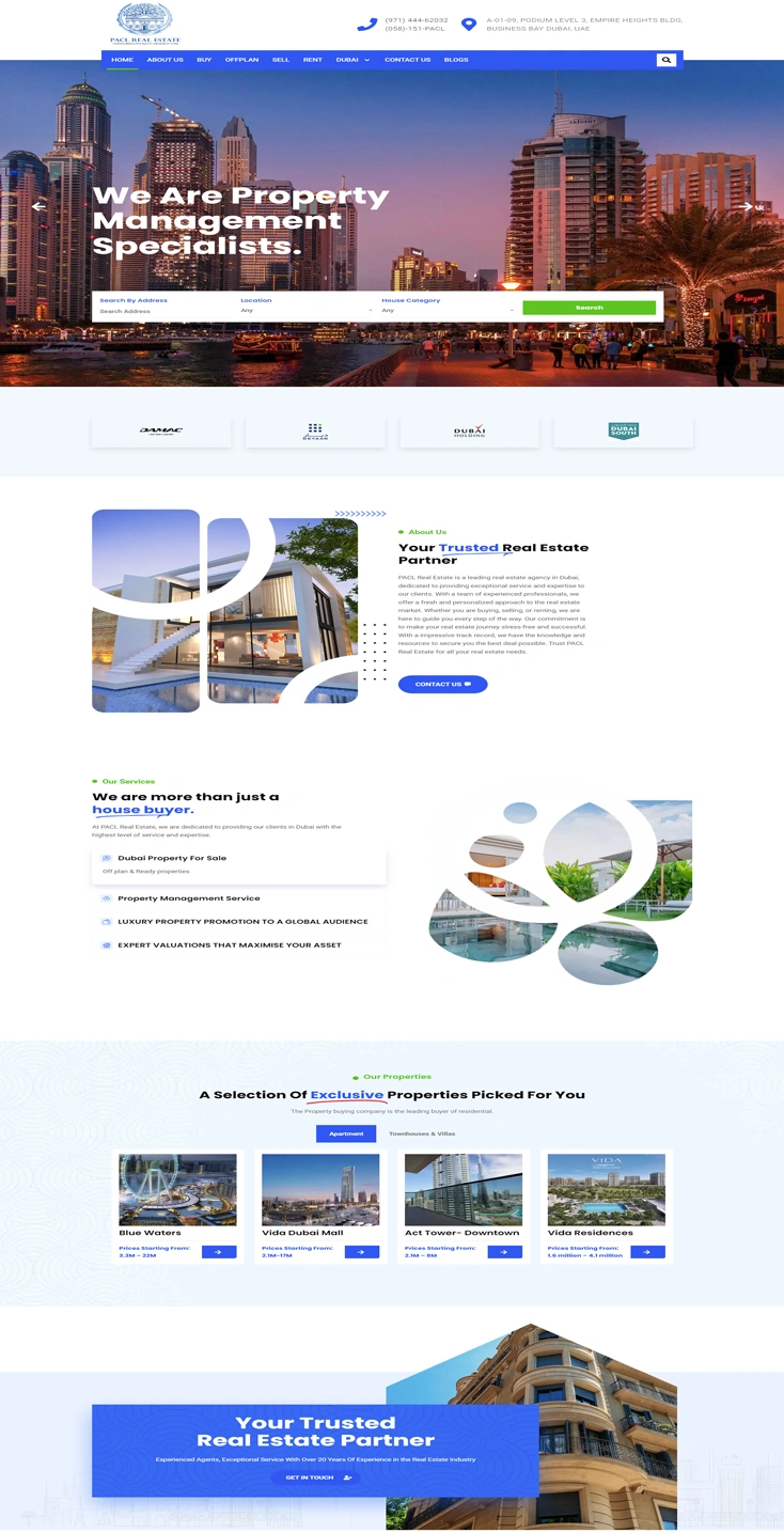 image of an website deisgn by emeriosoft