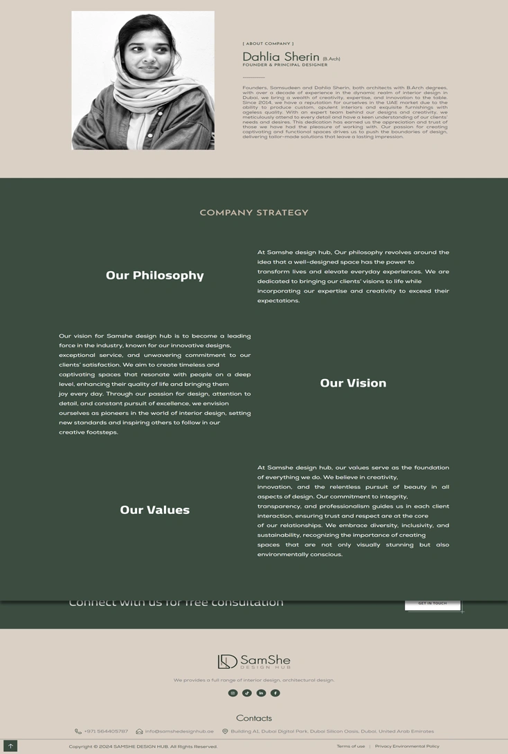 person explainging the stratergy 