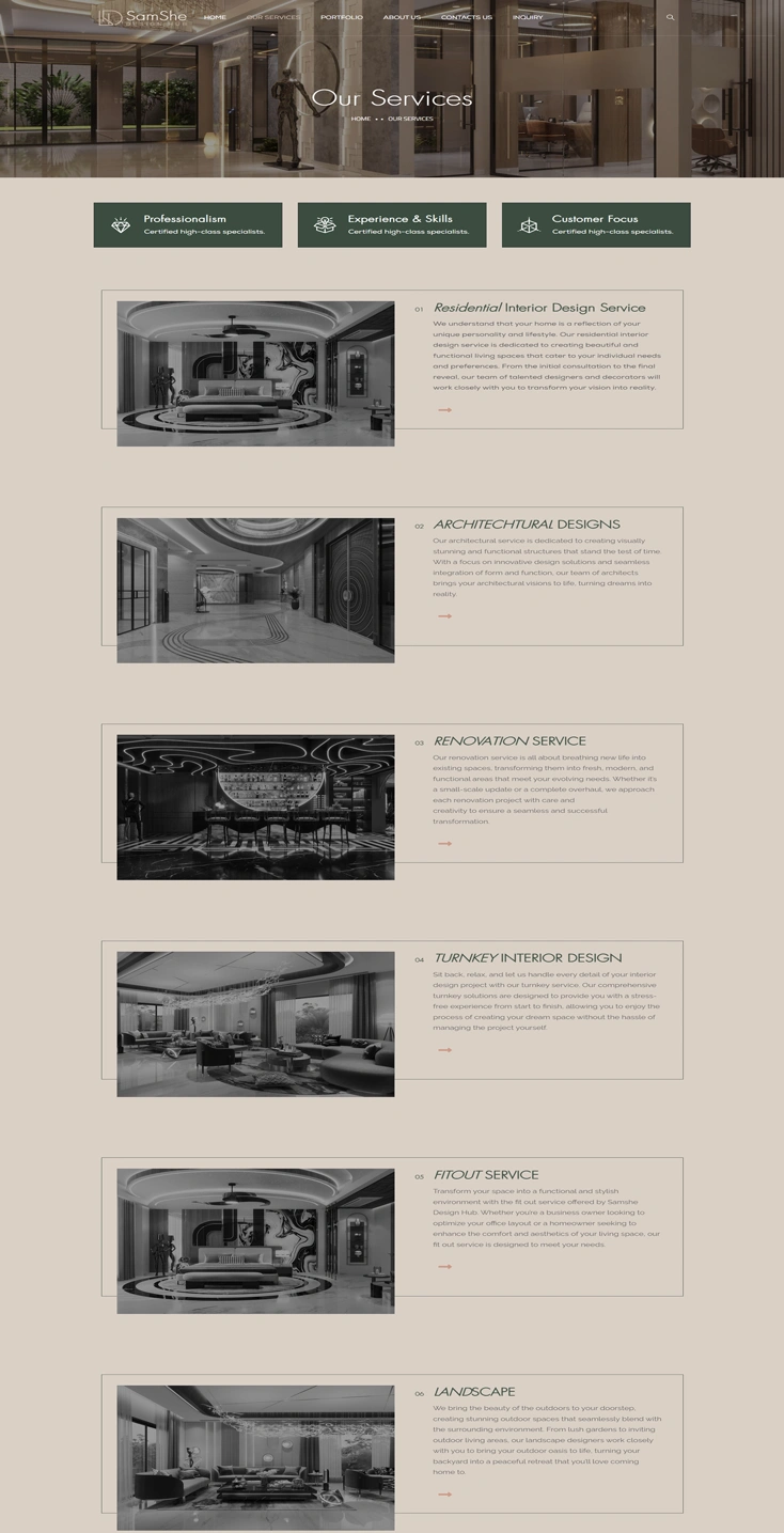 Protfolio image screenshot